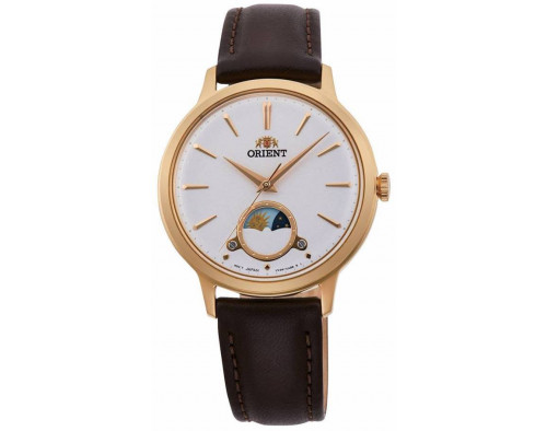 Orient Classic Sun & Moon RA-KB0003S10B Montre Quartz Femme