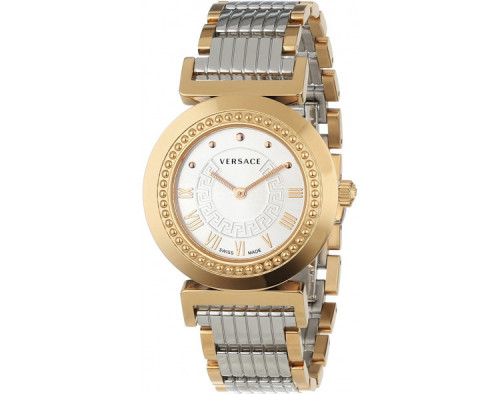 Versace Vanity P5Q80D499S089 Quarzwerk Damen-Armbanduhr
