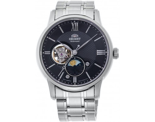 Orient Sun and Moon RA-AS0008B10B Man Mechanical Watch