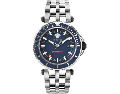 Versace V-Race Diver VEAK00418 Man Quartz Watch