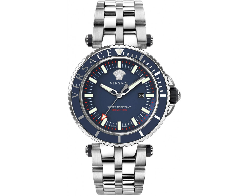 Versace V-Race Diver VEAK00418 Reloj Cuarzo para Hombre Versace V-Race Diver VEAK00418 Reloj Cuarzo para Hombre