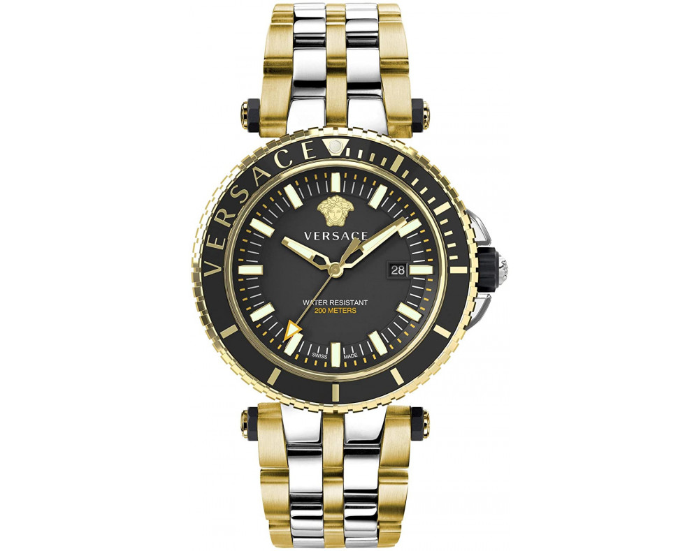 Versace V-Race Diver VEAK00518 Montre Quartz Homme