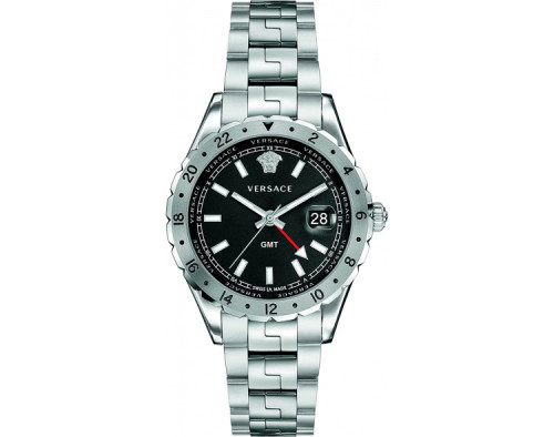 Versace Hellenyium GMT V11020015 Mens Quartz Watch