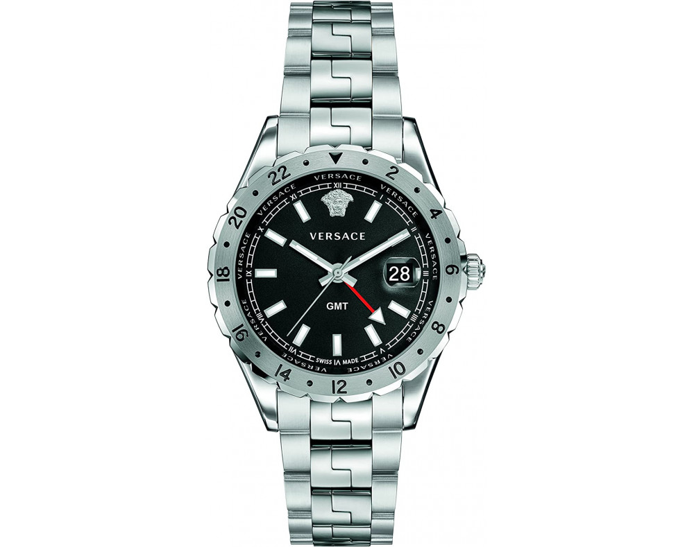 Versace Hellenyium GMT V11020015 Orologio Uomo Al quarzo Versace Hellenyium GMT V11020015 Orologio Uomo Al quarzo