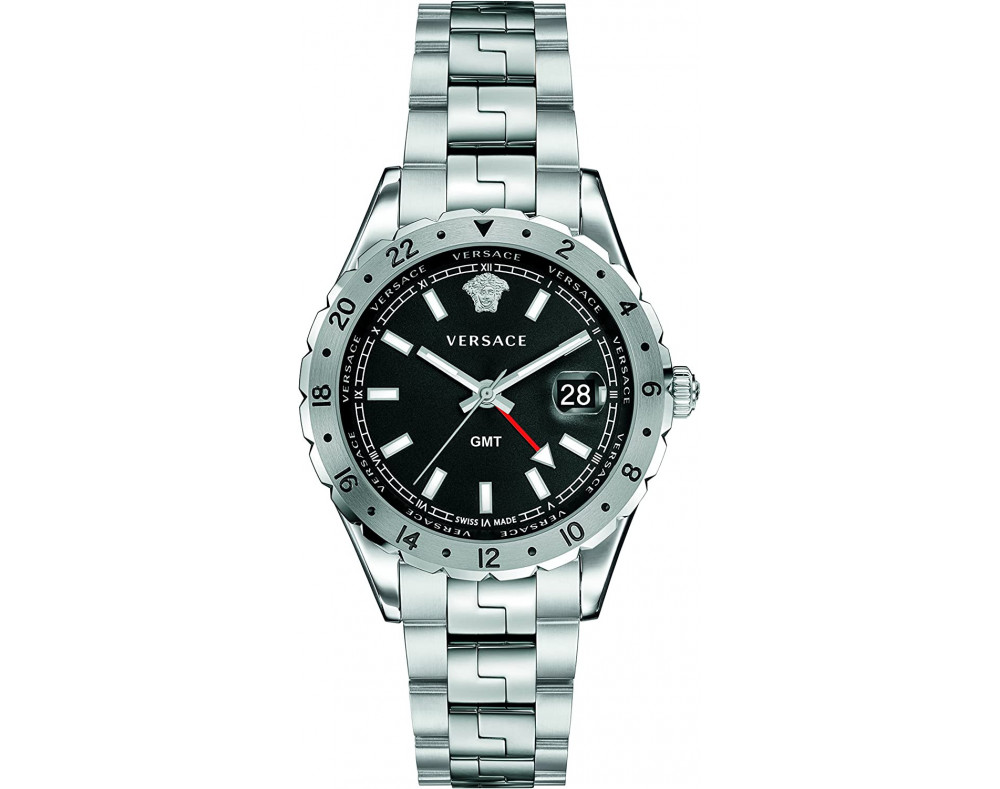 Versace Hellenyium GMT V11020015 Reloj Cuarzo para Hombre