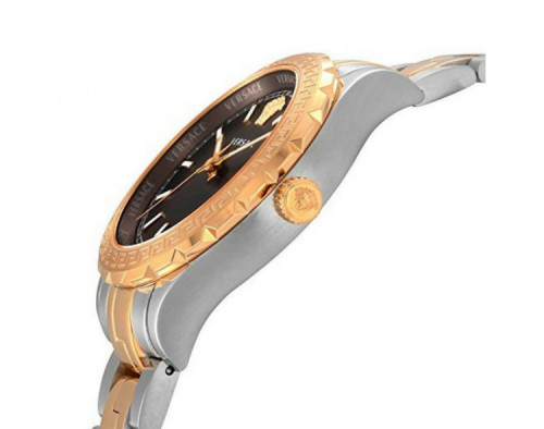 Versace Hellenyium V12040015 Quarzwerk Damen-Armbanduhr
