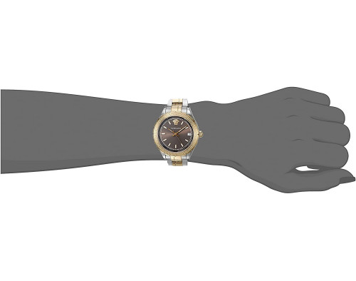 Versace Hellenyium V12040015 Quarzwerk Damen-Armbanduhr