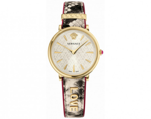 Versace V-Circle VBP08/0017 Orologio Donna Al quarzo