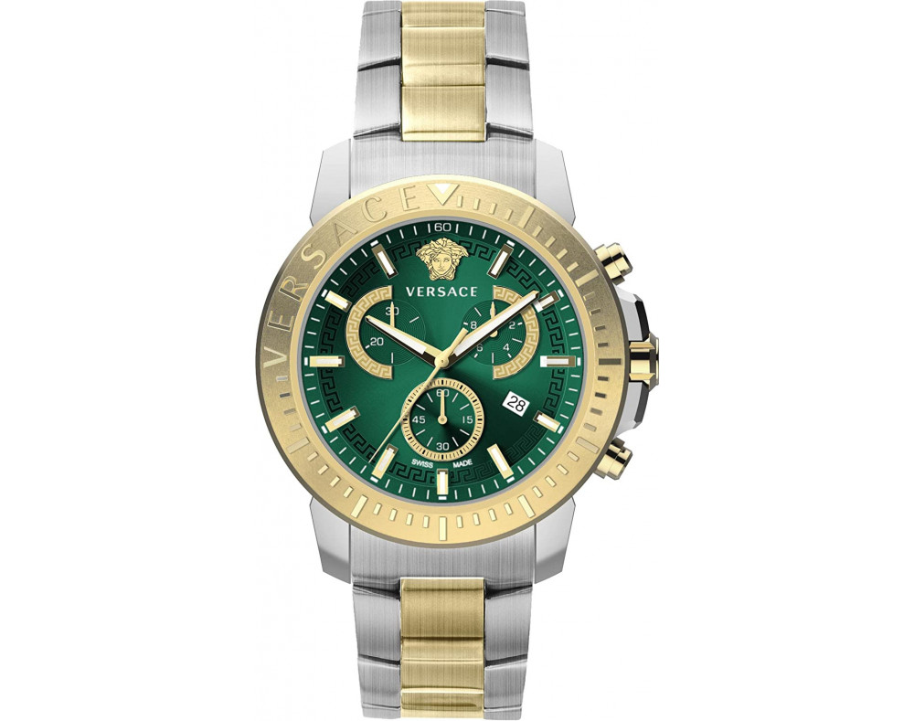 Versace New Chrono VE2E00421 Orologio Uomo Al quarzo