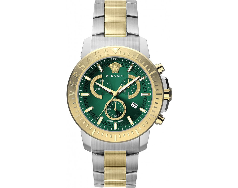 Versace New Chrono VE2E00421 Quarzwerk Herren-Armbanduhr