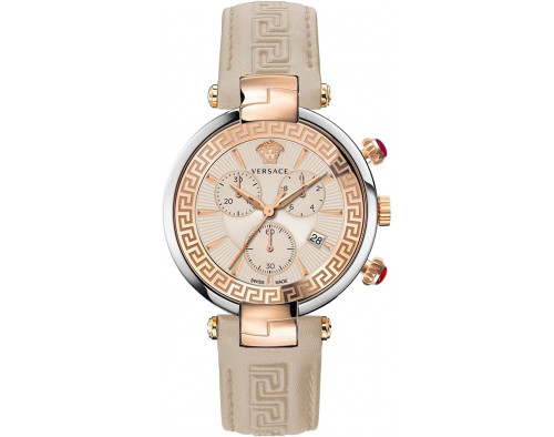 Versace Revive VE2M00321 Quarzwerk Damen-Armbanduhr