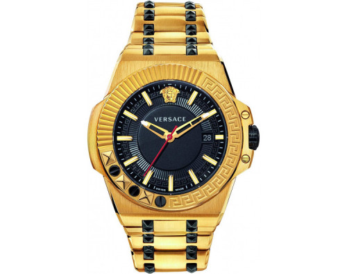 Versace Chain Reaction VEDY006/19 Montre Quartz Homme