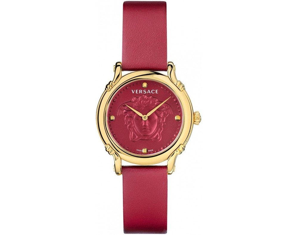 Versace Safety Pin VEPN00220 Quarzwerk Damen-Armbanduhr
