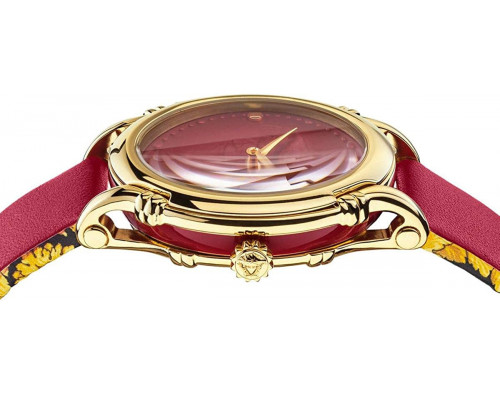 Versace Safety Pin VEPN00220 Quarzwerk Damen-Armbanduhr