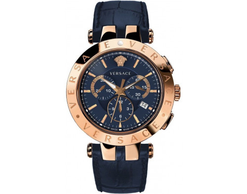 Versace V-Race Set VERQ00120 Orologio Uomo Al quarzo