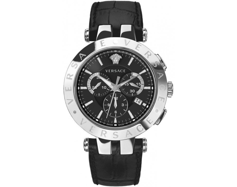 Versace V-Race Set VERQ00520 Mens Quartz Watch Versace V-Race Set VERQ00520 Mens Quartz Watch
