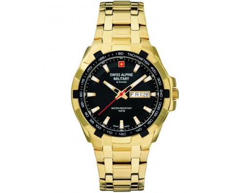 Swiss Alpine Military SAM7043.1117 Man Quartz Watch