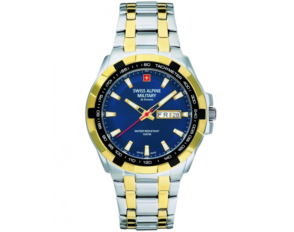Swiss Alpine Military SAM7043.1145 Man Quartz Watch