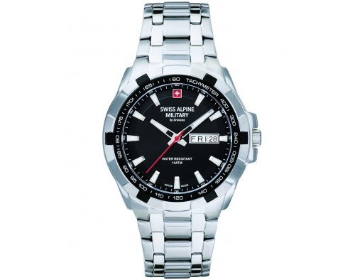 Swiss Alpine Military SAM7043.1137 Mens Quartz Watch