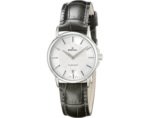 EDOX Les Vauberts 57001-3-AIN Womens Mechanical Watch