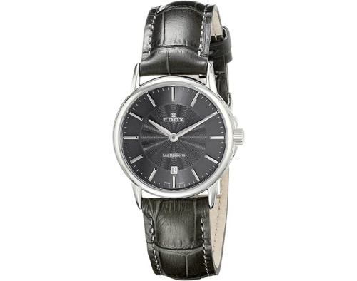 EDOX Les Vauberts 57001-3-GIN Womens Mechanical Watch