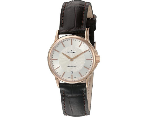 EDOX Les Vauberts 57001-37R-AIR Womens Mechanical Watch