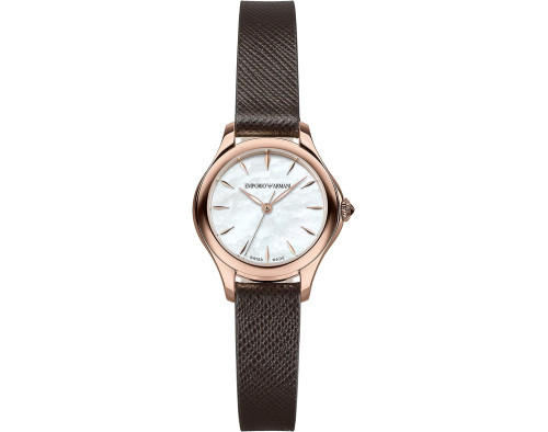 Emporio Armani ARS8561 Quarzwerk Damen-Armbanduhr