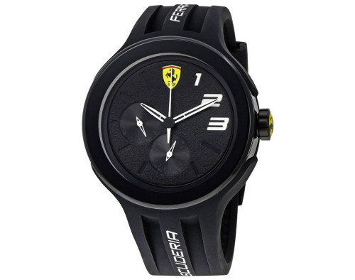 Scuderia Ferrari Race Day F-0830225 Mens Quartz Watch