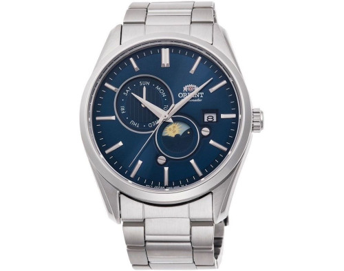 Orient Sun & Moon RA-AK0308L10B Mechanisch Herren-Armbanduhr