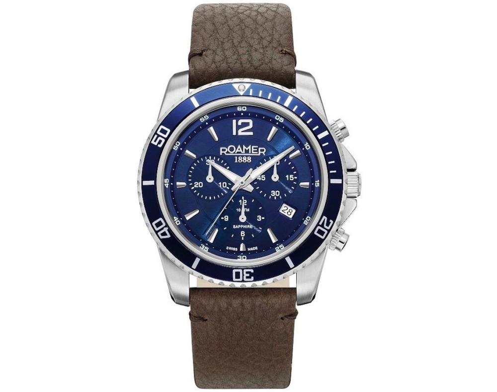 Roamer Nautica 100 862837-41-45-02 Montre Quartz Homme Roamer Nautica 100 862837-41-45-02 Montre Quartz Homme