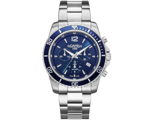 Roamer Nautica 100 862837-41-45-20 Reloj Cuarzo para Hombre