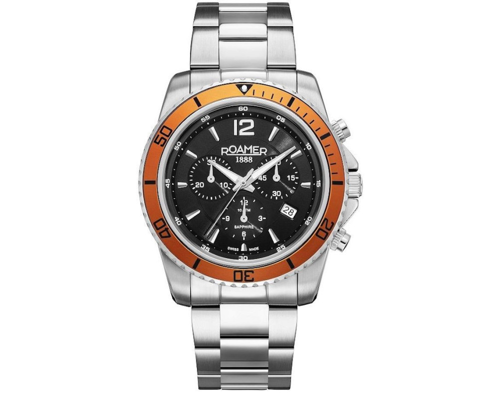 Roamer Nautica 100 862837-41-65-20 Mens Quartz Watch Roamer Nautica 100 862837-41-65-20 Mens Quartz Watch