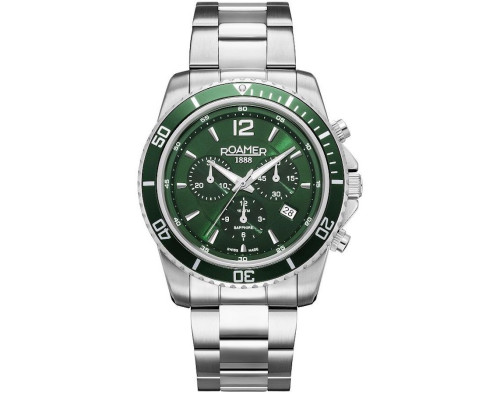 Roamer Nautica 100 862837-41-75-20 Orologio Uomo Al quarzo