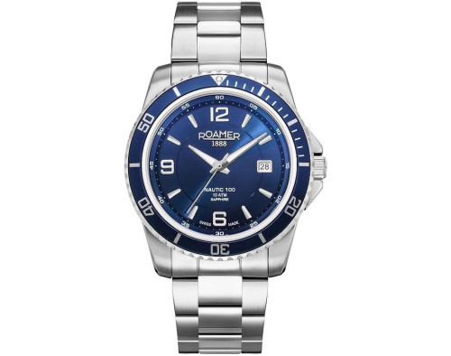 Roamer Nautica 100 862844414520 Mens Quartz Watch