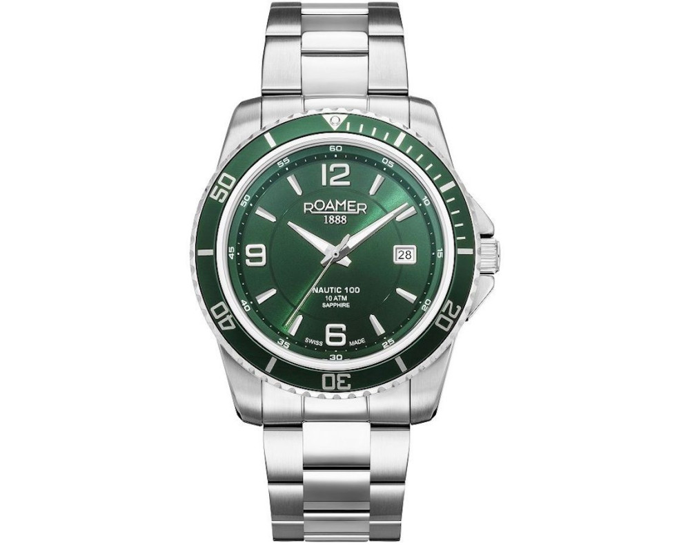 Roamer Nautica 100 862844417520 Mens Quartz Watch Roamer Nautica 100 862844417520 Mens Quartz Watch