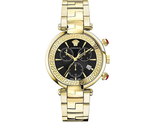Versace Revive VE2M00621 Quarzwerk Damen-Armbanduhr