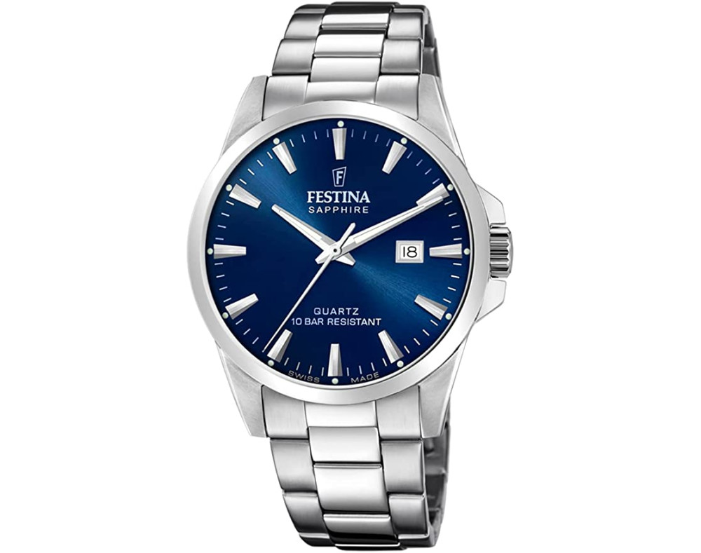 Festina F20024/3 Mens Quartz Watch Festina F20024/3 Mens Quartz Watch