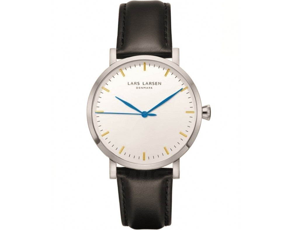 Lars Larsen Nikolaj 143SWD/SBLL20 Orologio Uomo Al quarzo Lars Larsen Nikolaj 143SWD/SBLL20 Orologio Uomo Al quarzo