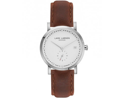 Lars Larsen Helena WH137SW/BS18 Womens Quartz Watch