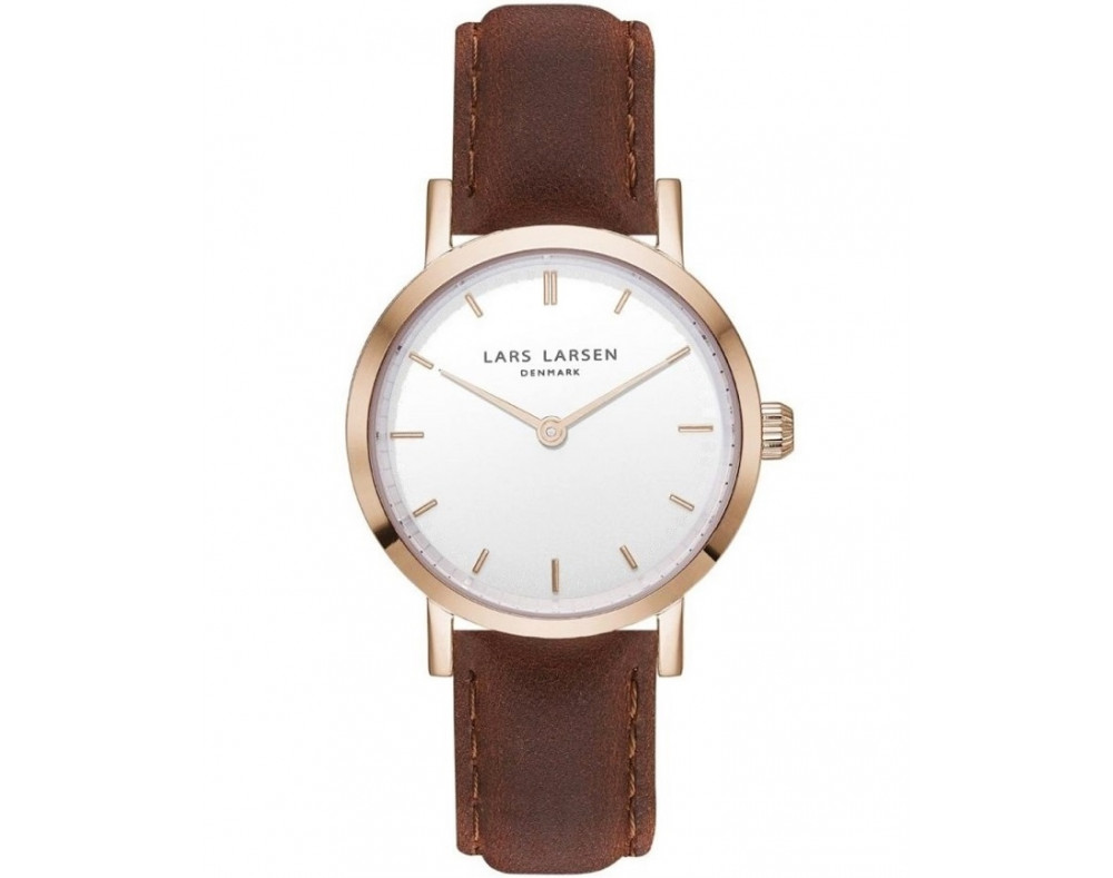 Lars Larsen Mathilde WH127RB/BR18 Orologio Donna Al quarzo Lars Larsen Mathilde WH127RB/BR18 Orologio Donna Al quarzo