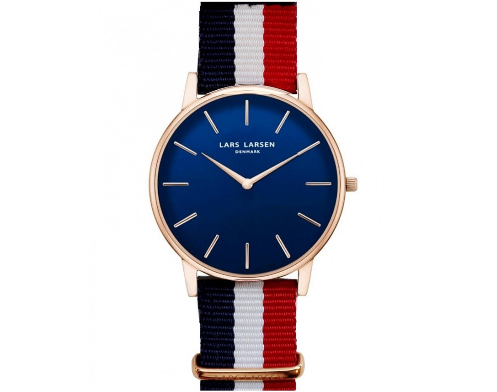 Lars Larsen Oliver 147RD/ANR20 Mens Quartz Watch Lars Larsen Oliver 147RD/ANR20 Mens Quartz Watch