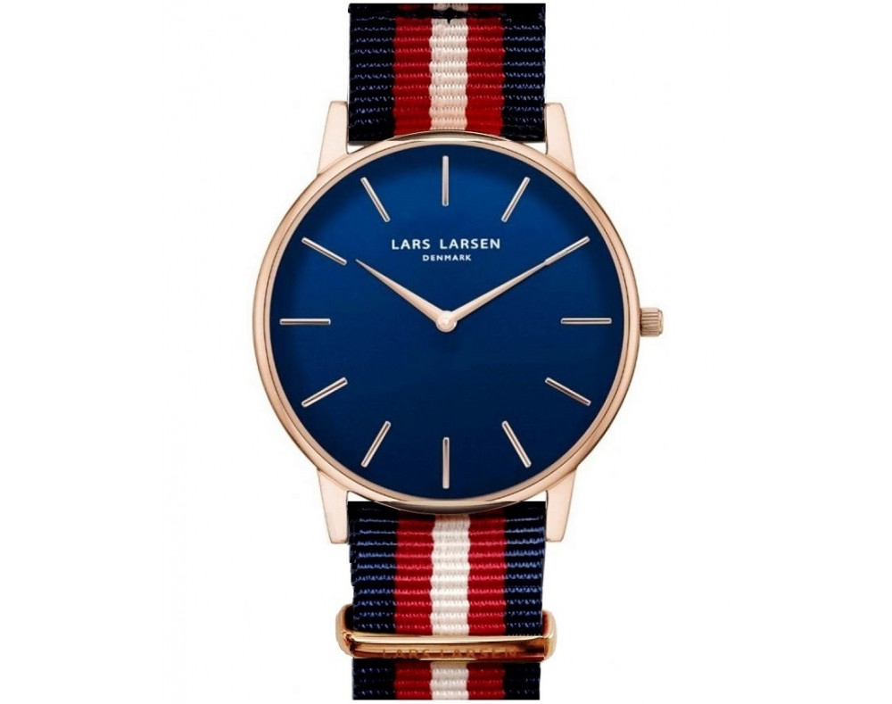 Lars Larsen Oliver 147RD/NNR20 Mens Quartz Watch Lars Larsen Oliver 147RD/NNR20 Mens Quartz Watch