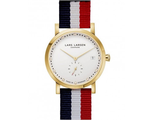Lars Larsen Helena WH137GW/ANG18 Quarzwerk Damen-Armbanduhr