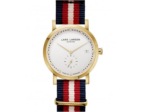 Lars Larsen Helena WH137GW/NNG18 Reloj Cuarzo para Mujer
