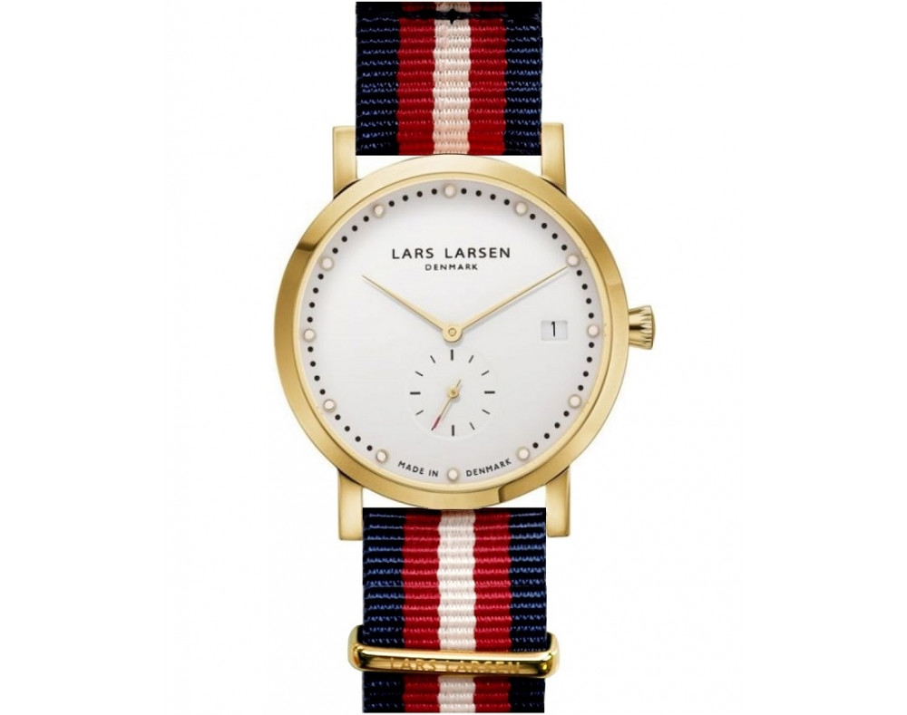 Lars Larsen Helena WH137GW/NNG18 Quarzwerk Damen-Armbanduhr