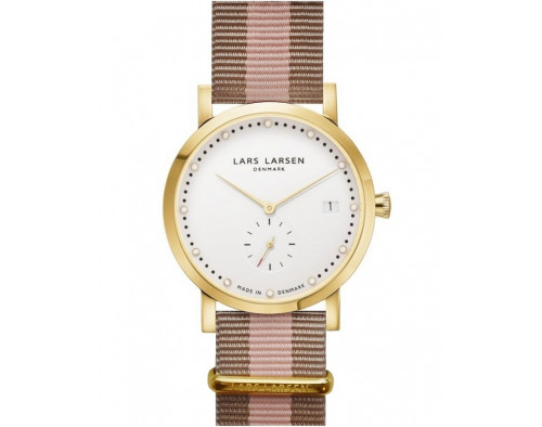 Lars Larsen Helena 137GWSNG Reloj Cuarzo para Mujer