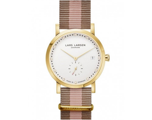 Lars Larsen Helena 137GWSNG Womens Quartz Watch