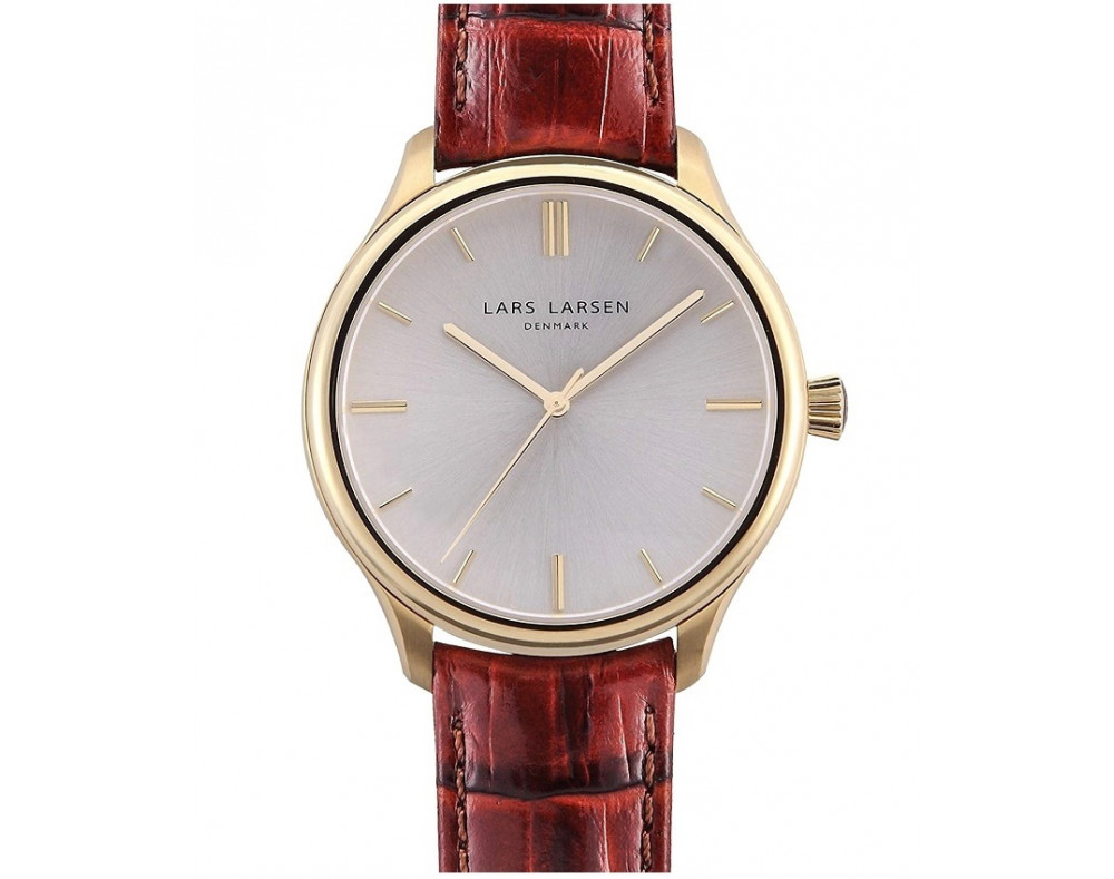 Lars Larsen Philip WH120GB/RedCroco Montre Quartz Homme Lars Larsen Philip WH120GB/RedCroco Montre Quartz Homme