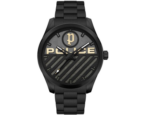 Police Grille PEWJG2121406 Mens Quartz Watch