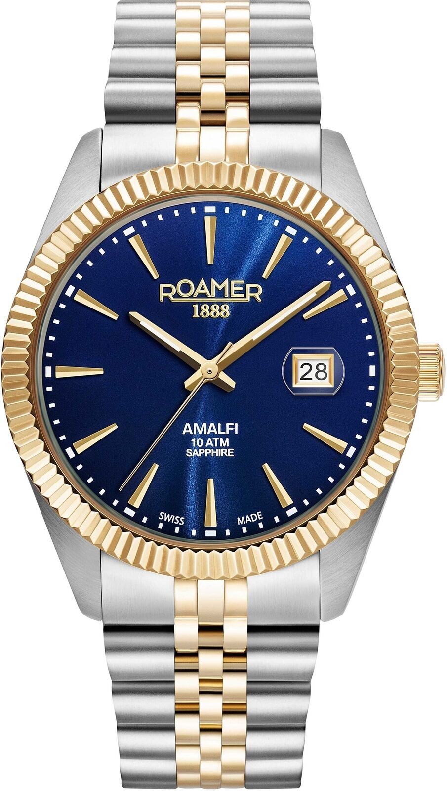 Roamer Amalfi 852833-47-45-20 Quarzwerk Herren-Armbanduhr